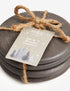 Marks & Spencer "Set of 4 Wooden Coasters"
